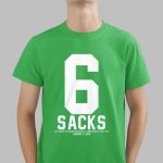 Eagles 6 Sacks Shirt