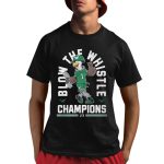 Eagles Blow The Whistle Champions LIX Shirt