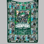 Eagles Champions 2025 Fly Eagles Fly Blanket