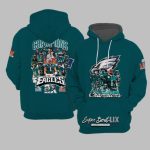 Eagles Champions Super Bowl LIX 2025 Hoodie