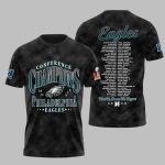 Eagles Conference Champions Super Bowl LIX Shirt