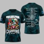 NFC Championship Champions 2024 2025 Eagles Shirt