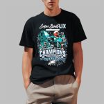 Eagles Super Bowl LIX 2025 Champions Shirt