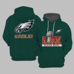 Eagles Super Bowl LIX 2025 Hoodie