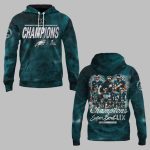 Eagles Super Bowl LIX Champions Hoodie