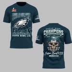 Eagles Super Bowl LIX NFC Champions Shirt