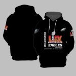 Eagles Super Bowl LIX 2025 New Orleans Hoodie