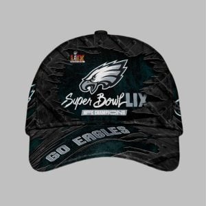 Super Bowl LIX NFC Champions Go Eagles Hat 0