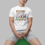 Everyone Communicates Differently Autism Awareness Shirt