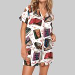 Fan Of Tog Pajama Set For Women