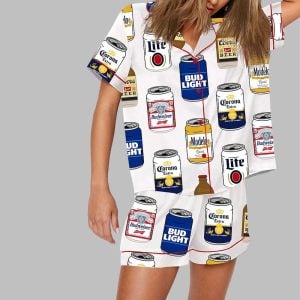 Beer Bottles Pajama Set 1