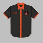 Giants Autism Acceptance Night Will Clark Button Up Shirt 2025 Giveaway