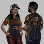 Giants Black Heritage Jersey Giveaway 2025