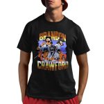 Giants Brandon Crawford T-shirt 2025 Giveaway