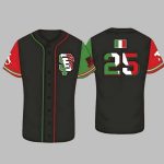 Giants Italian Heritage Night Jersey 2025 Giveaway
