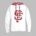 Giants Japanese Heritage Night Long Sleeve Hooded Shirt 2025 Giveaway