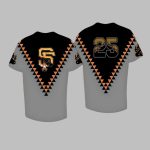 Giants Native American Heritage Night Jersey Giveaway 2025