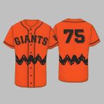 Giants Peanuts Night Jersey 2025 Giveaway