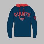 2025 Giants Saint Marys College Night Long Sleeve Hooded Shirt Giveaway