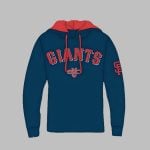 Giants Saint Marys College Night Long Sleeve Hooded Shirt 2025 Giveaway