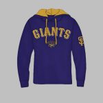Giants San Francisco State Night Hoodie Long Sleeve 2025 Giveaway