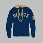 Giants UC Davis Night Hoodie Long Sleeve 2025 Giveaway