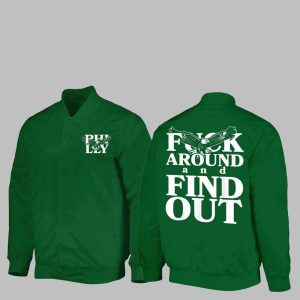 Eagles Philly Fuck Arounf and Find Out Bomber 0