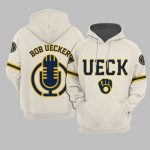 Honoring The Legend Bob Uecker 1934-2025 Hoodie