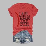 I Just Wanna Eat Hot Dogs And Tell The Umpire He's Blind Shirt