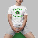 I Love The Irish Paul Mescal Patrick's Day Shirt