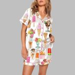 Ice Cream Pajama Set