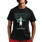 Ichiro Suzuki Hall Of Fame Class Of 2025 Shirt