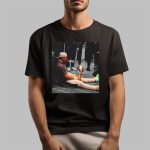 Jalen Hurts Celly Cigar Trophy Fan Gift Shirt