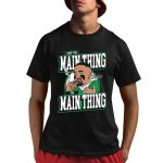Jalen Hurts Keep The Main Thing The Main Thing Shirt