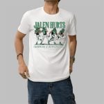 Jalen Hurts The Dual Threat Shirt