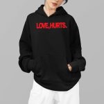 Jalen Hurts Wearing Love Hurts Hoodie