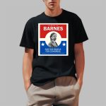 James B Barnes For The People For Congress Shirt