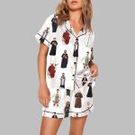 Jesus God Short Sleeve Pajama Set