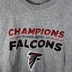 Jordan Hudson Atlanta Falcons Super 51 Champions Shirt