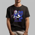 Josh Allen Bills Football 2024 MVP Shirt