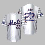 Juan Soto Mets Signature Jersey