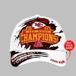 KC 2024 AFC West Champions Hat