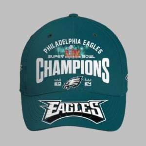 Blue Eagles Super Bowl LIX Champions Cap 0 0