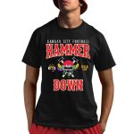 Kansas City Football Hammer Down Nola 2.9.25 Shirt