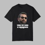Kash Patel You've Got 2 Minutes Shirt