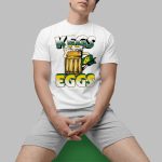 Kegs And Eggs Beer Shirt