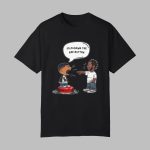 Kendrick Lamar And Drake I'm Pushing The Red Button Lawsuit Shirt