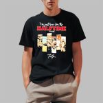 Kendrick Lamar I'm Just Here For Halftime Show 2025 Shirt