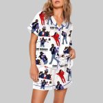 Kendrick Lamar KDot Halftime Show Pajama Set