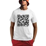 Kendrick Lamar Say Drake QR Code Shirt